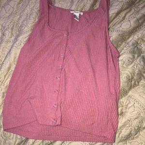 Forever 21 Cropped tank top